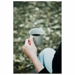 Mug en émail Foris | Ivoire