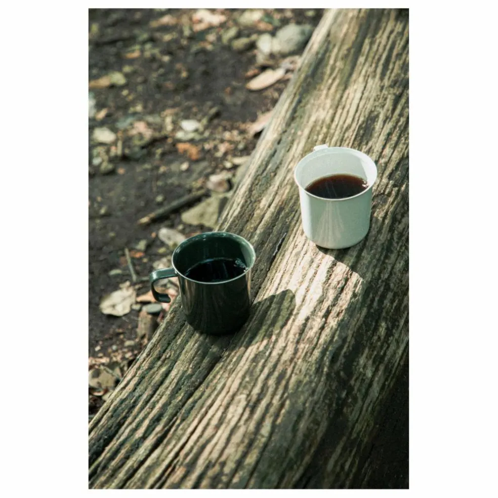 Mug en émail Foris | Ivoire