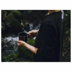 Mug en émail Foris | Vert forêt