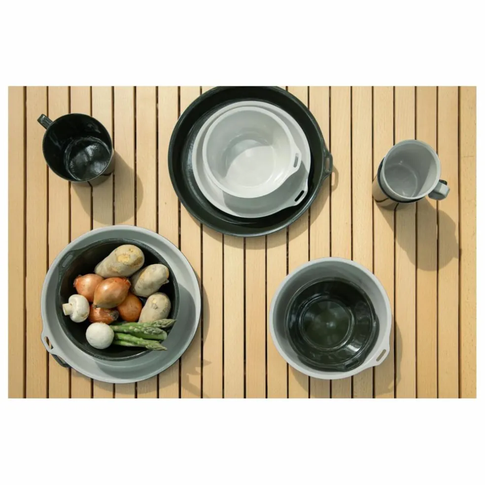 Mug en émail Foris | Vert forêt
