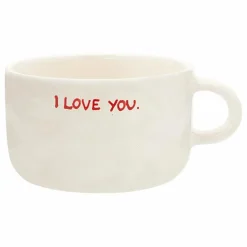 Mug I Love You | Crème