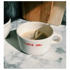 Mug I Love You | Crème