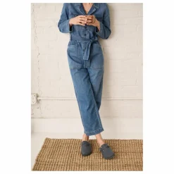 Mules Boston Chaussant Normal | Gris anthracite