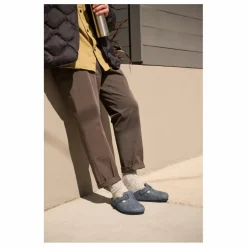 Mules Boston Chaussant Normal | Gris anthracite