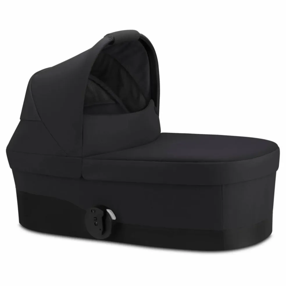 Nacelle Cot S pour poussette Eezy S Twist plus 2 | Noir
