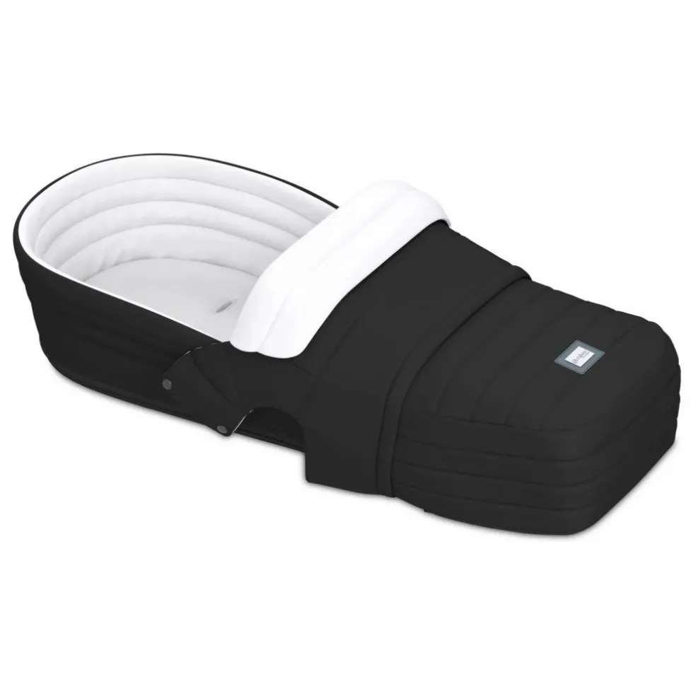 Nacelle souple Lite Cot pour poussettes Priam et Mios 2022 | Noir