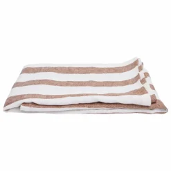 Nappe Bastide en lin | Terracotta