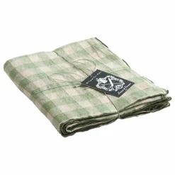 Nappe Bourdon en toile vintage vichy | Sauge