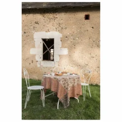 Nappe Carla en coton bio | Crème