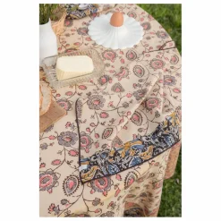 Nappe Carla en coton bio | Crème