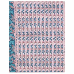 Nappe Carla en coton bio | Bleu