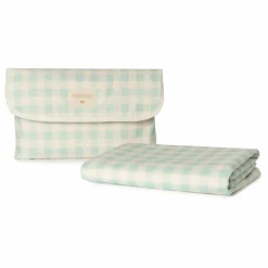 Nappe en coton enduit waterproof | Opaline Vichy