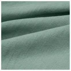 Nappe en Lin lavé-surfilée | Sauge