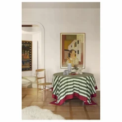 Nappe Nizam Stripes | Vert