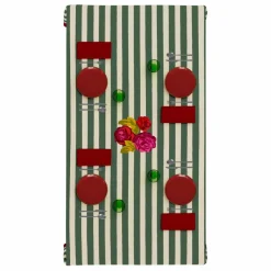 Nappe Nizam Stripes | Vert
