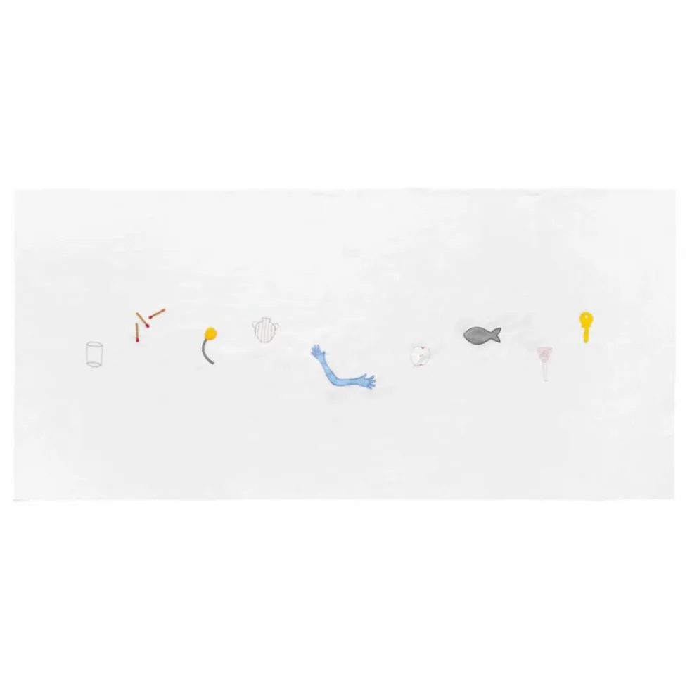 Nappe Sobremesa | Blanc
