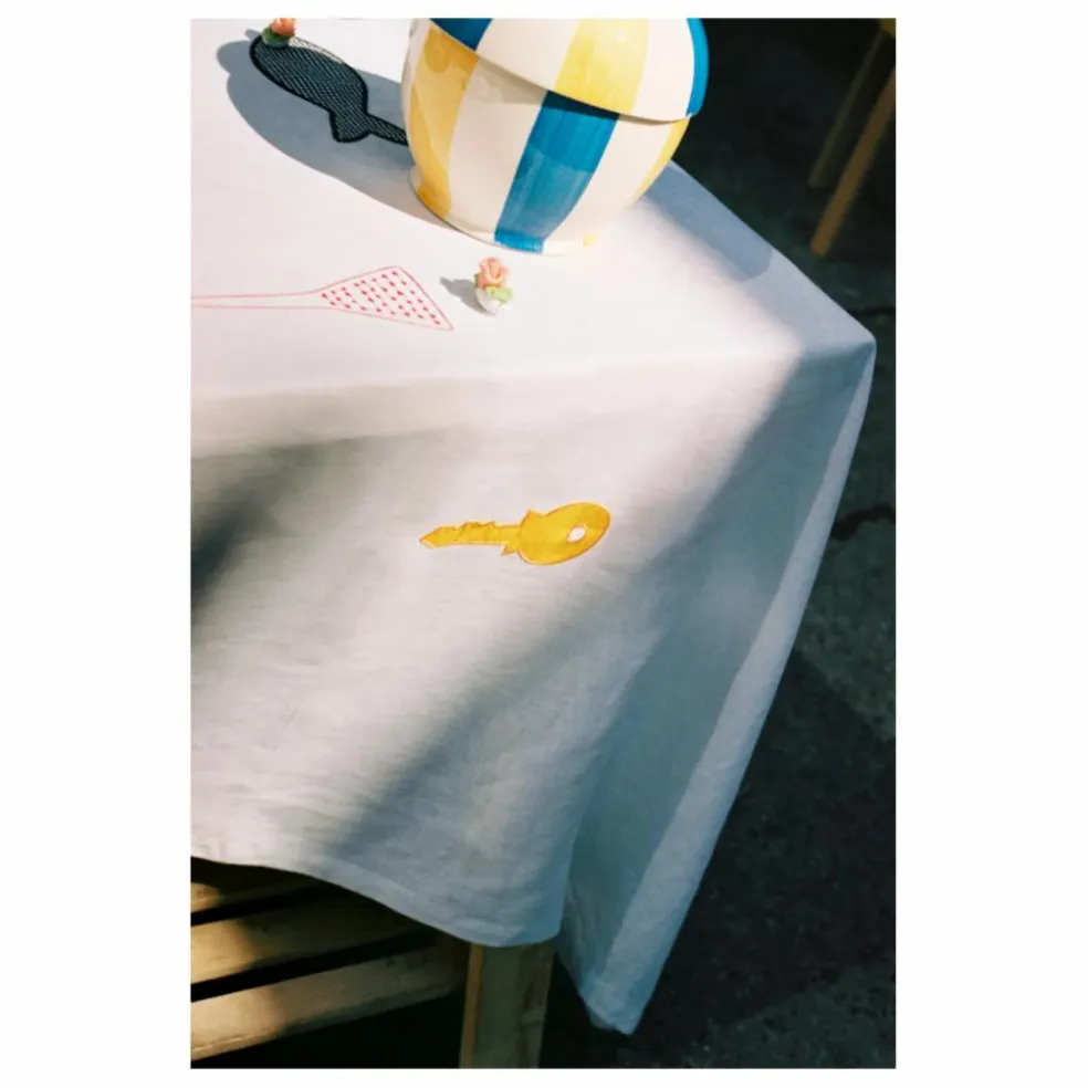 Nappe Sobremesa | Blanc