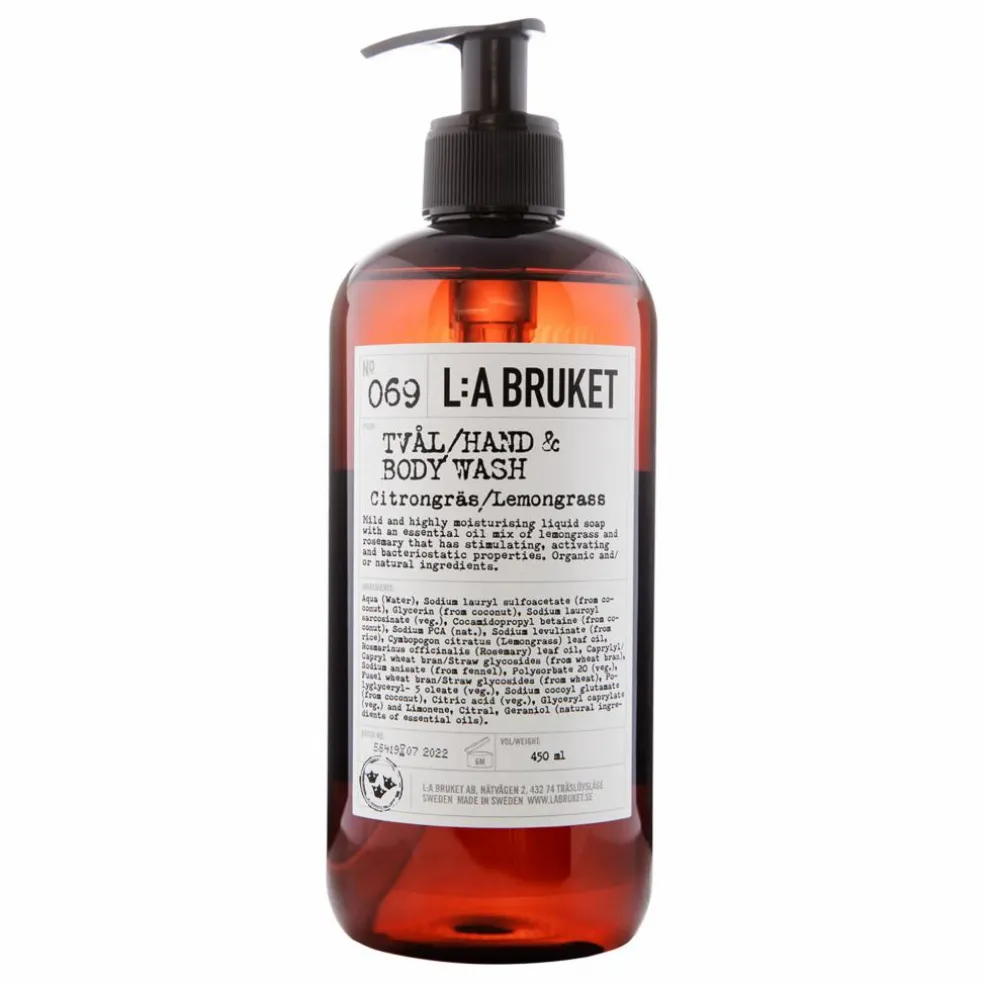Nettoyant mains & corps Citronnelle 069 - 450 ml