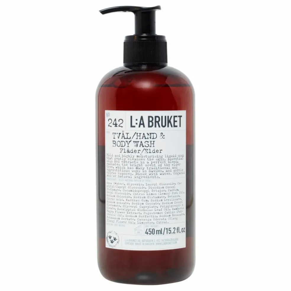 Nettoyant mains & corps Fleur de sureau 242 - 450 ml