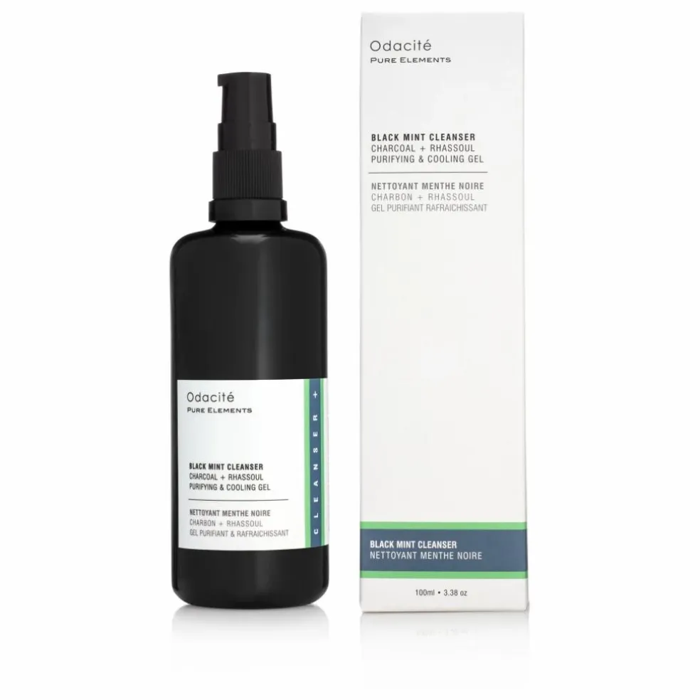 Nettoyant purifiant Menthe noire - 100 ml