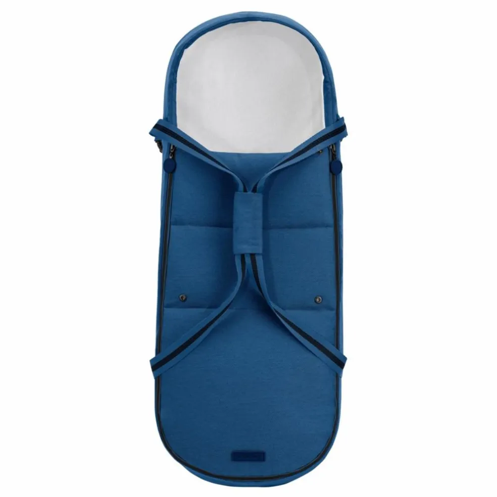Nid d'ange Cocoon S pour poussette Melio et Eezy S Twist 2 plus | Bleu