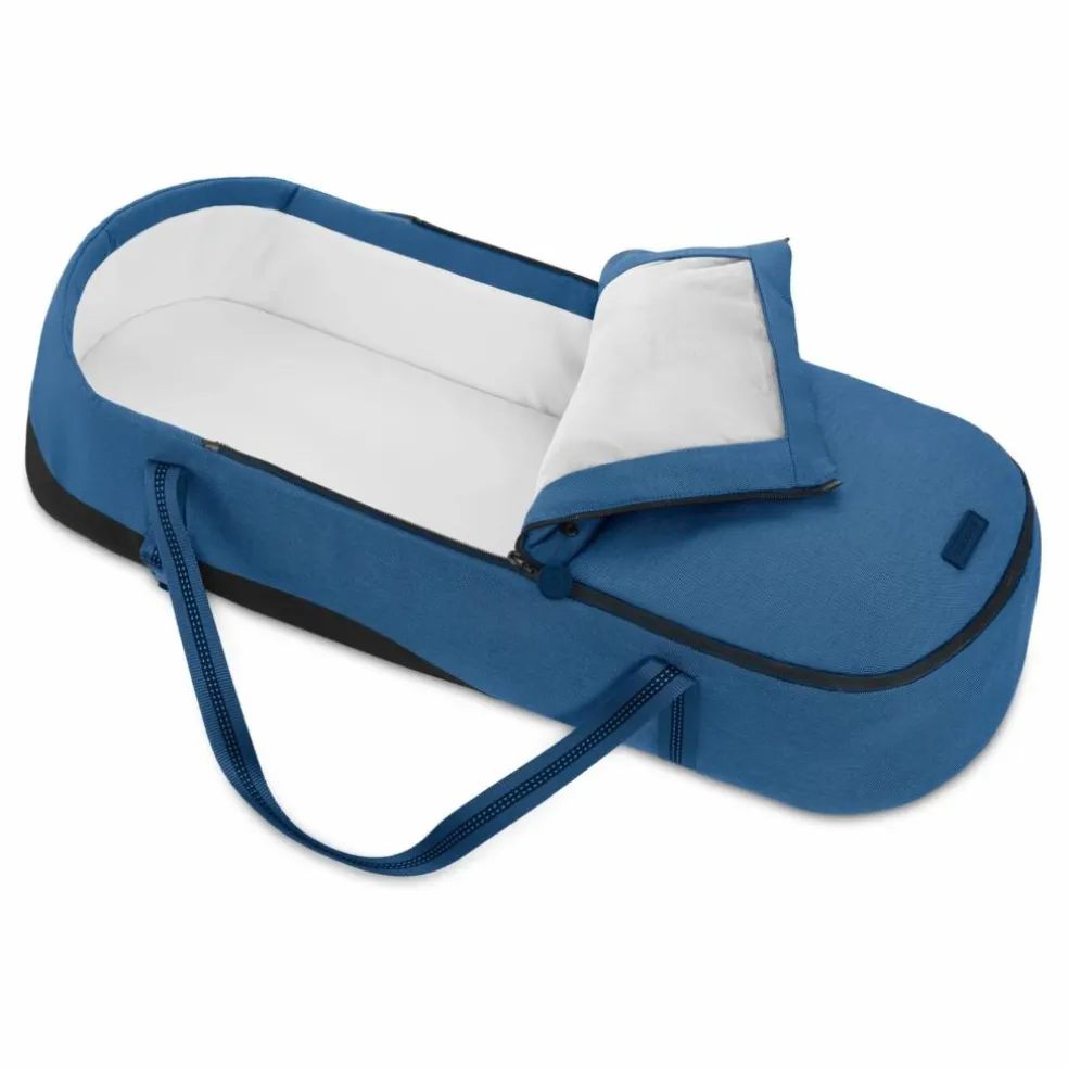 Nid d'ange Cocoon S pour poussette Melio et Eezy S Twist 2 plus | Bleu