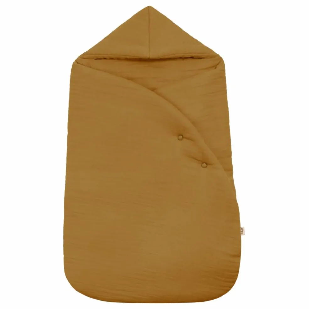 Nid d'ange Gipsy en coton bio | Gold S024