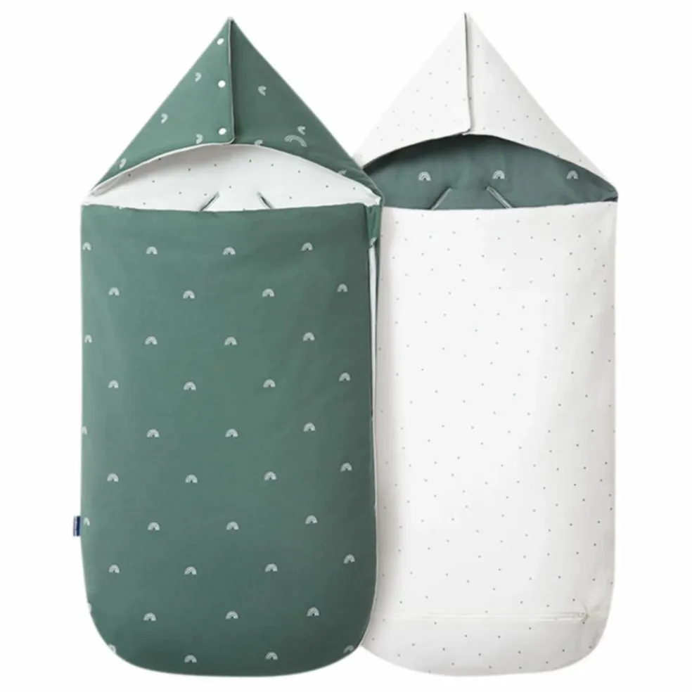 Nid d'ange multi-saisons réversible | Vert