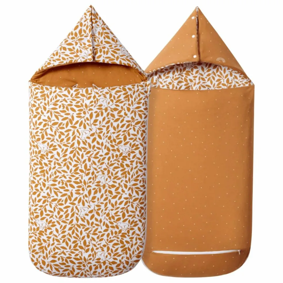 Nid d'ange multi-saisons réversible | Caramel