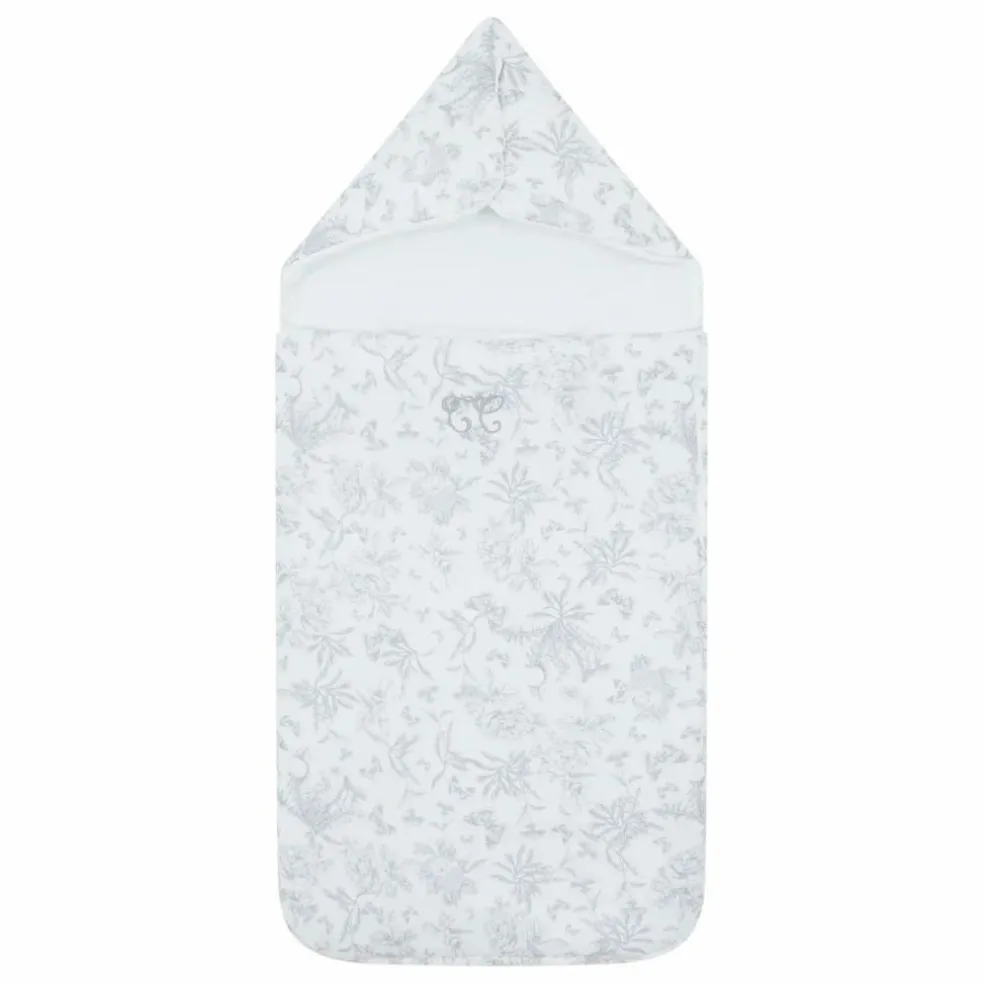 Nid d'ange Toile de Jouy | Gris