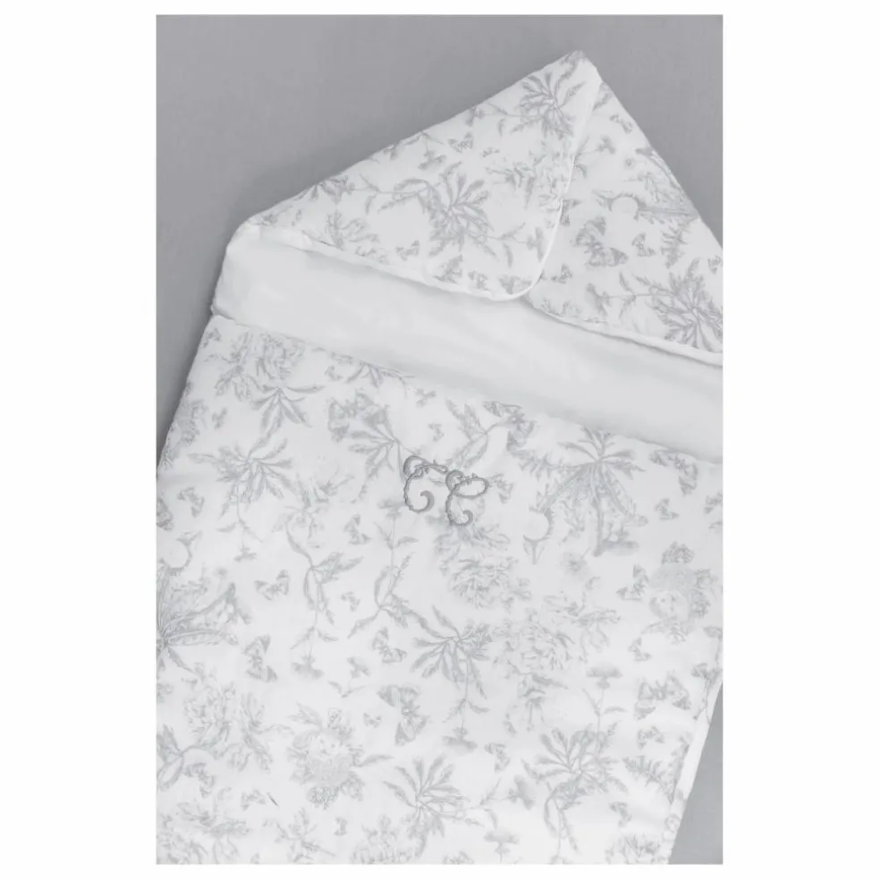 Nid d'ange Toile de Jouy | Gris