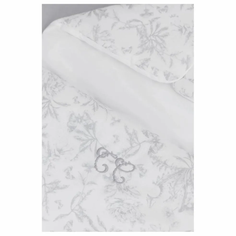Nid d'ange Toile de Jouy | Gris
