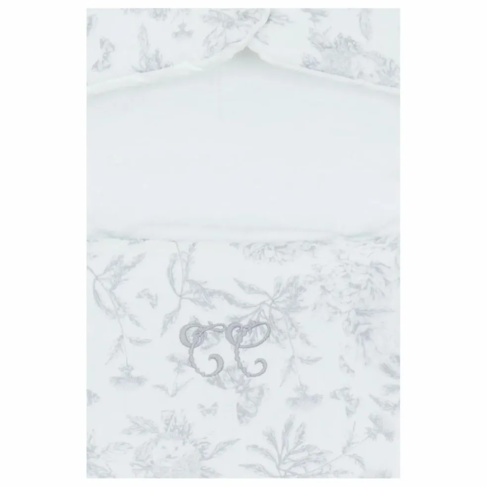 Nid d'ange Toile de Jouy | Gris