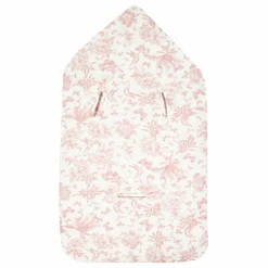 Nid d'ange Toile de Jouy | Rose pêche