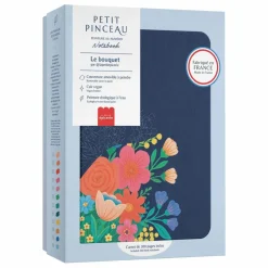 Notebook à peindre - Bouquet