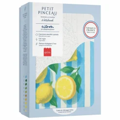 Notebook à peindre - Citrons