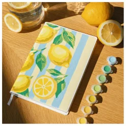 Notebook à peindre - Citrons
