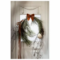 Nœuds décoratifs en velours - Set de 4 | Multicolore