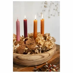 Nœuds décoratifs en velours - Set de 4 | Multicolore