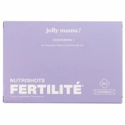 Nutrishots Boost fertilité Compément alimentaire - 20 ampoules de 10 ml