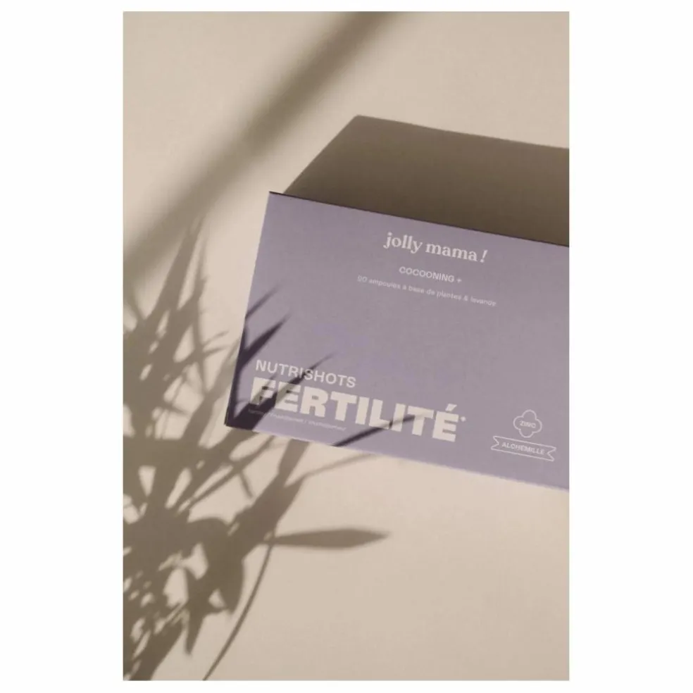 Nutrishots Boost fertilité Compément alimentaire - 20 ampoules de 10 ml