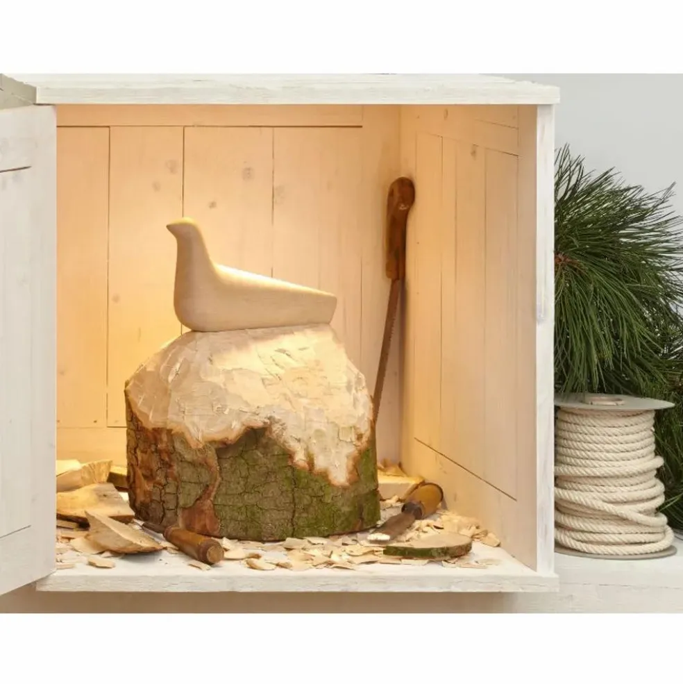 Oiseau décoratif en érable L'Oiseau - Ronan & Erwan Bouroullec | Erable