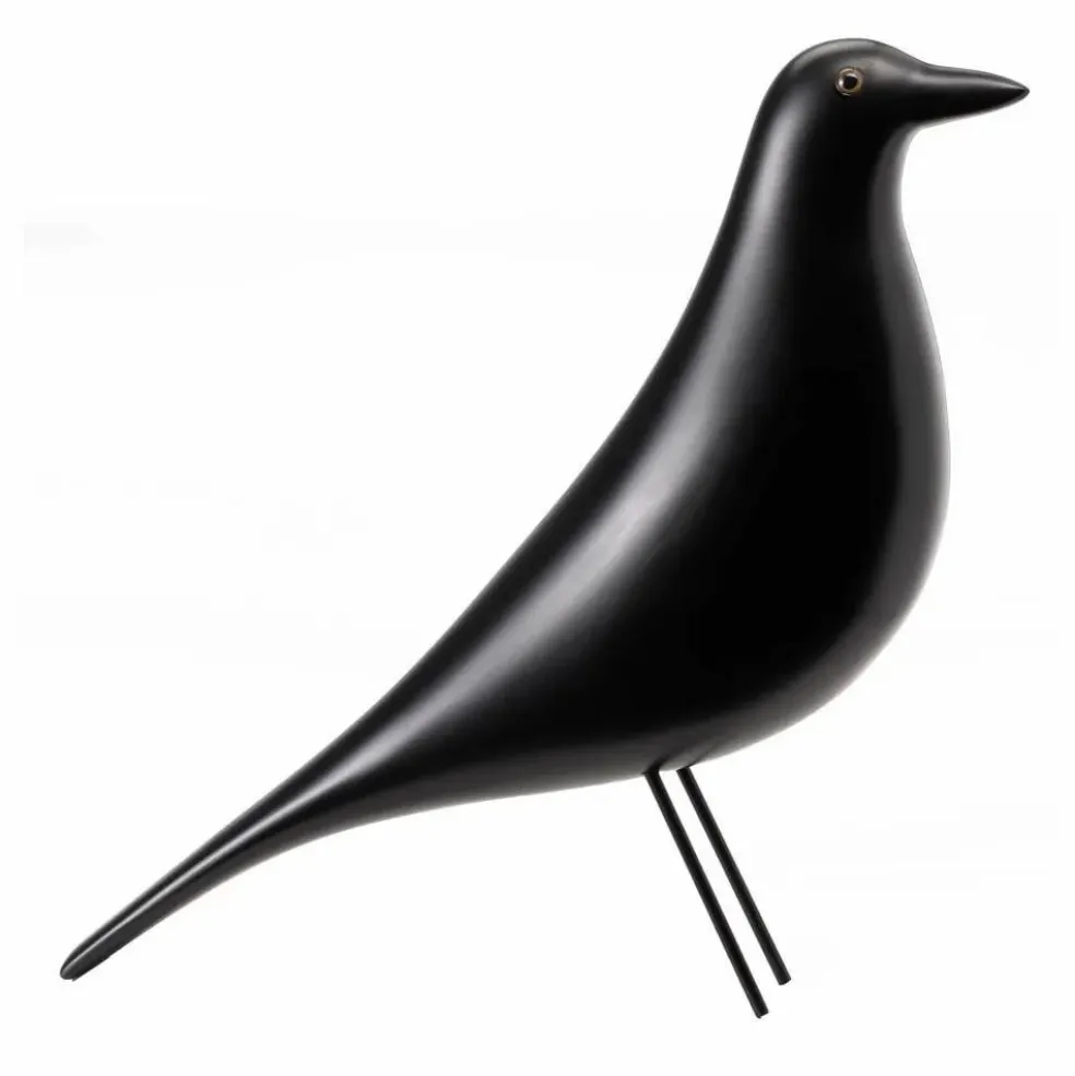 Oiseau house bird - Charles & Ray Eames | Noir