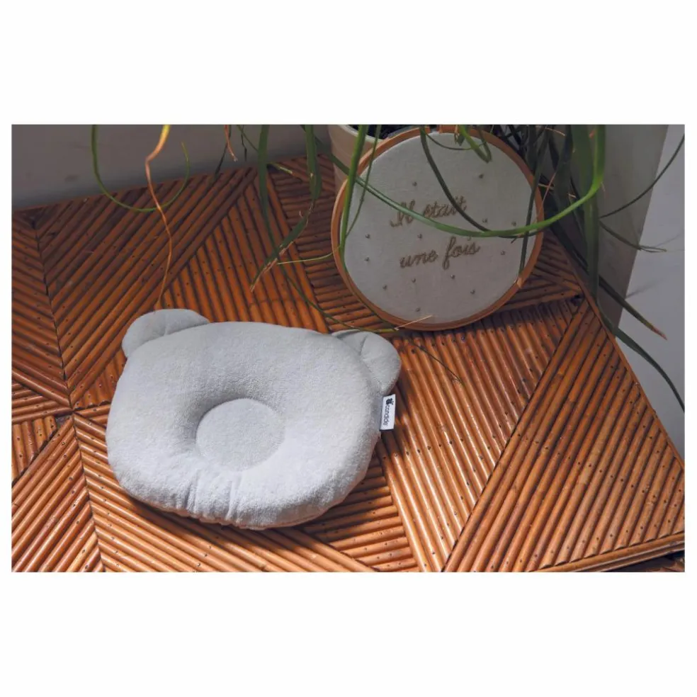 Oreiller P'tit Panda | Gris