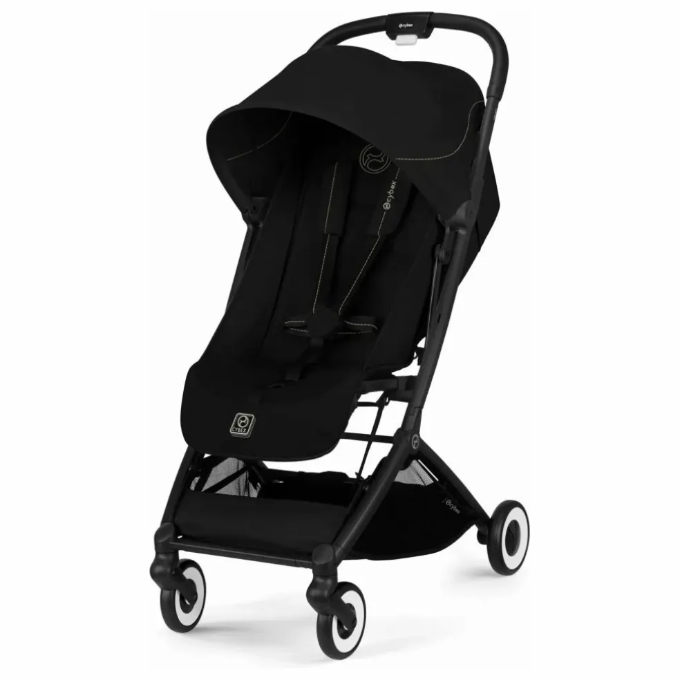 Orfeo - Poussette Ultra compacte | Noir