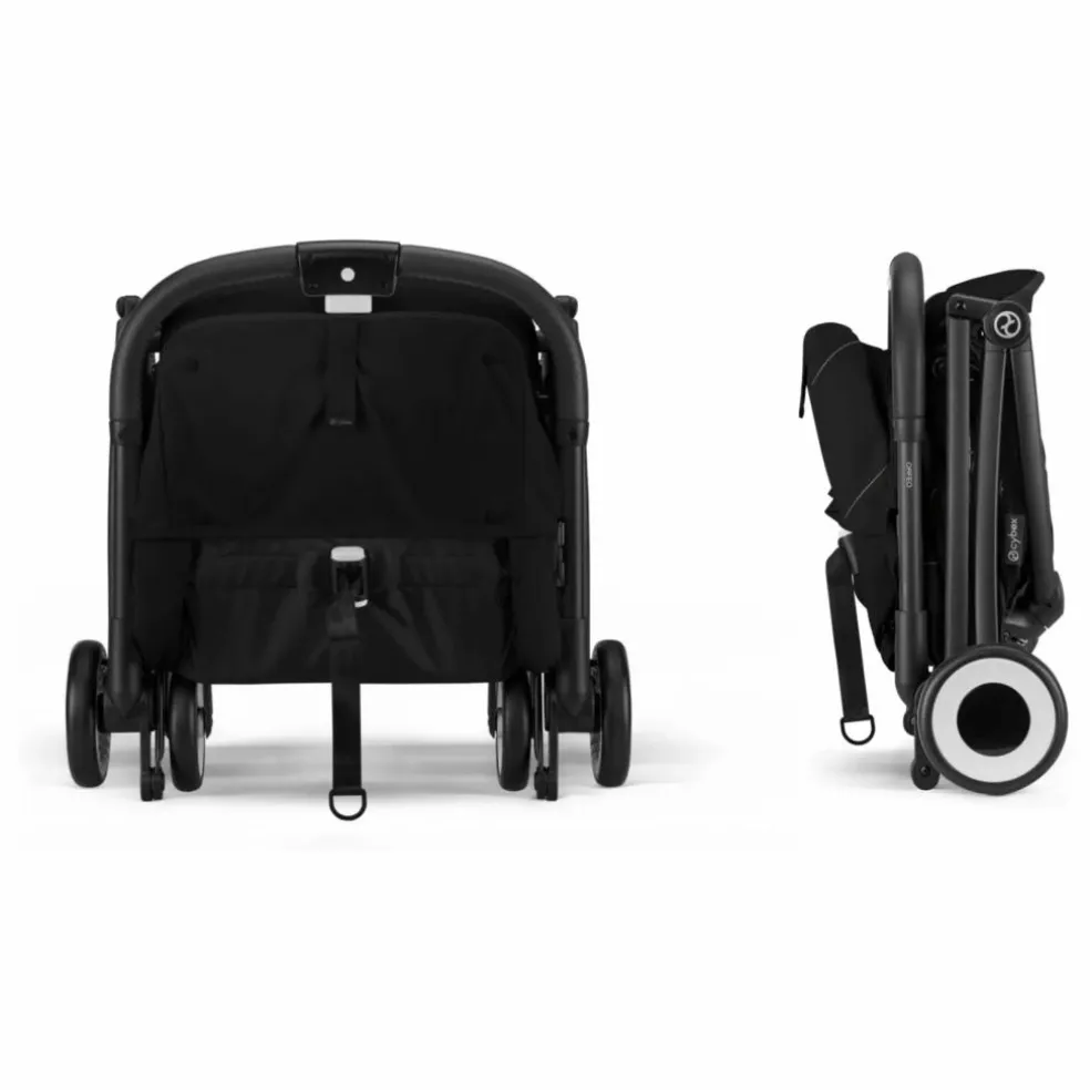 Orfeo - Poussette Ultra compacte | Noir
