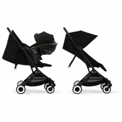 Orfeo - Poussette Ultra compacte | Noir