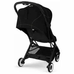 Orfeo - Poussette Ultra compacte | Noir