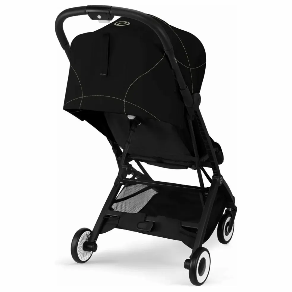 Orfeo - Poussette Ultra compacte | Noir