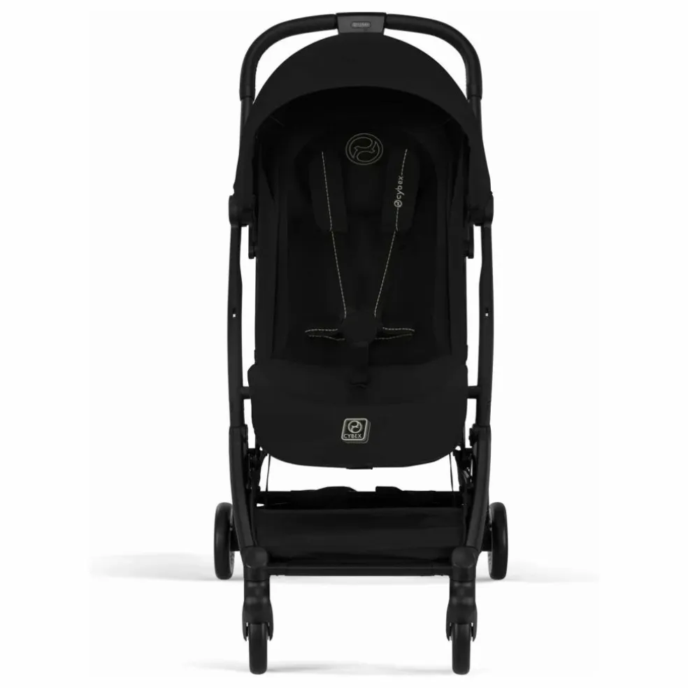 Orfeo - Poussette Ultra compacte | Noir